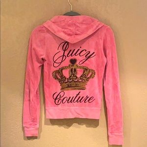 Juicy Couture Zip-Up Sweater